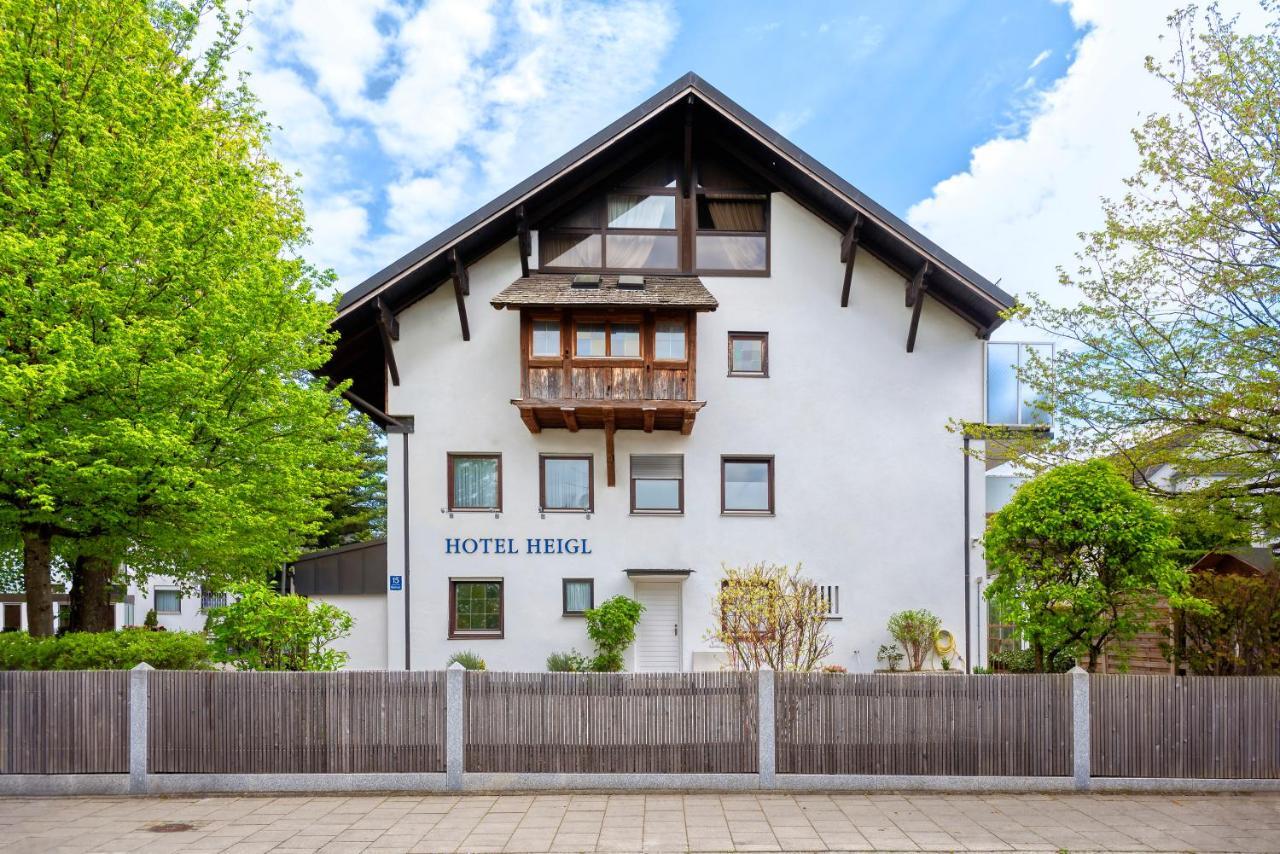 Hotel Heigl Munique Exterior foto