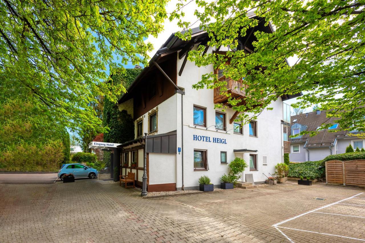 Hotel Heigl Munique Exterior foto