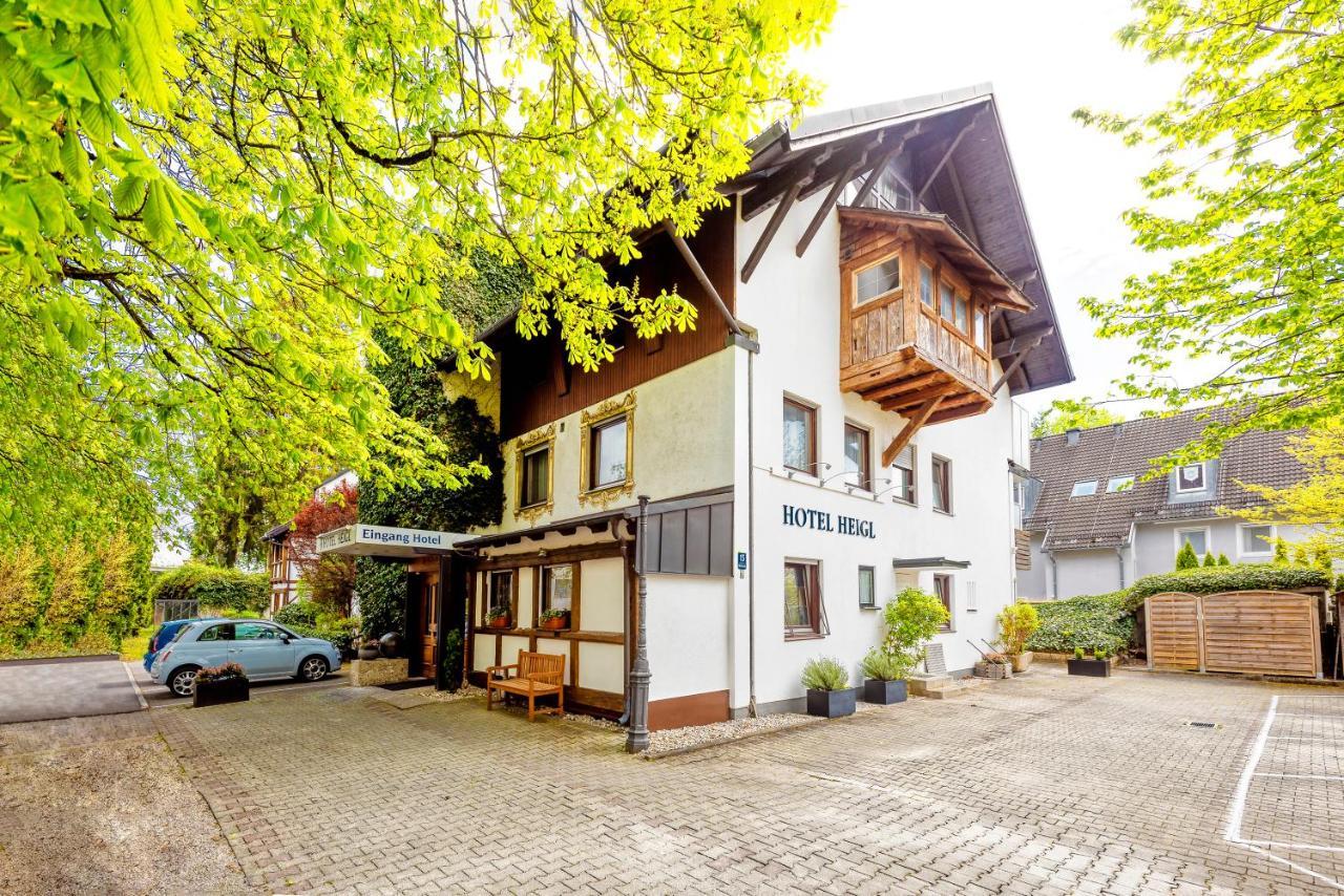 Hotel Heigl Munique Exterior foto